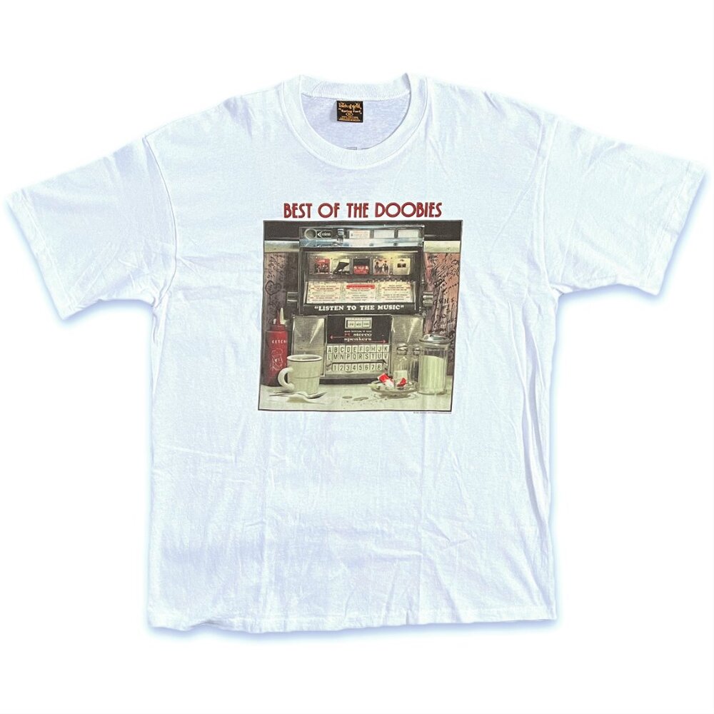 Vintage “Best Of The Doobies” Tour 1996 Doobie Bros. Event T-Shirt